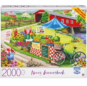 2000-piece Jigsaw Puzzle Festival Day Size 12 inch x 2 inch x 10 inch